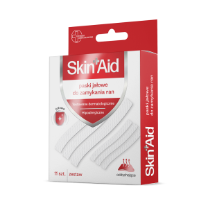 SKIN AID Paski do zamykania ran A’11 szt.