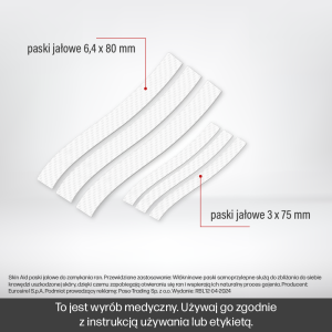 Skin_Aid_paski jałowe_samoprzylepne paski do ran, przyspieszenie gojenia ran, paski na rany, opatrunki na rany, paski medyczne, paski na cięcia, szybkie gojenie ran, zabezpieczenie ran