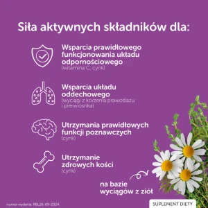 justvit wsparcie układu oddechowego dziecka