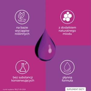 justvit wsparcie odporności dziecka bez dodatku cukru
