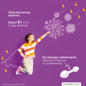 justvit na odpornośc dla dzieci w wieku szkolnym