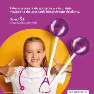 lizak justvit słodzony izomaltem