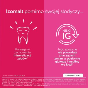 lizak nie powodujący próchnicy