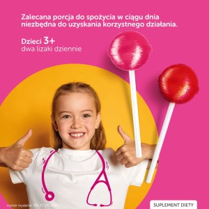 lizak wspierający odporność