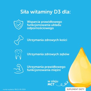 just vit witamina d3 dla dzieci 100o jednostek