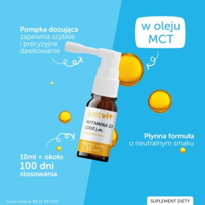 witamina d3 dla dzieci w kroplach