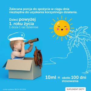 witamina d3 dla dzieci duża dawka