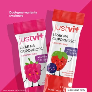 lizak bez cukru dla dzieci