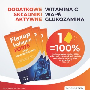 Kolagen typu II, smakowy, najdłuższa kuracja kolagenowa