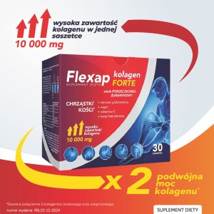 Kolagen typu II, smakowy kolagen, Porzeczkowo-żurawinowy