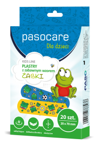 Plastry ŻABKI Kids Line Pasocare