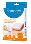 Pasocare Classic Plus hipoalergiczny plaster tkaninowy z opatrunkiem 1m x 6cm 1 szt.