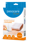 Pasocare Classic Plus hipoalergiczny plaster tkaninowy z opatrunkiem 1m x 8cm 1 szt.
