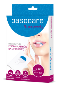 Pasocare Specialist Plus zestaw plastrów na opryszczkę 10 szt.