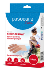 Pasocare Mix Plus kompleksowy zestaw plastrów hipoalergicznych 20 szt.