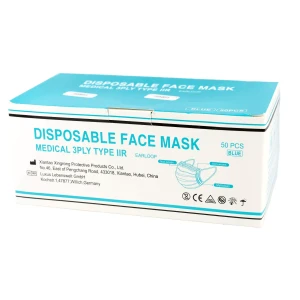 Jednorazowa maseczka na twarz