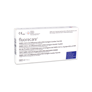 Test Diagnostyczny COMBO 4w1 Fluorecare Grypa A/B + COVID-19 RSV
