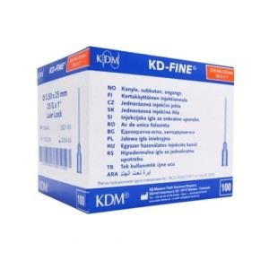 IGŁY INIEKCYJNE JAŁOWE A' 100 SZT. 