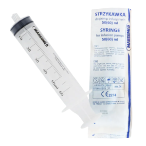 Strzykawka do pompy infuzyjnej 50ml Margomed 1szt
