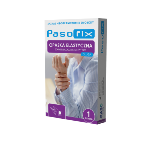PASO FIX Opaska elastyczna stawu nadgarstkowego DŁUGA