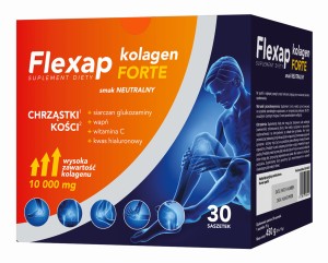Flexap KOLANGE FORTE smak neutralny 30 saszetek
