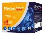 Flexap KOLAGEN FORTE smak pomarańczowy 30 saszetek