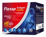 Flexap kolagen FORTE smak porzeczkowo-żurawinowy 30 saszetek