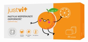 Justvit PASTYLKI WSPIERAJĄCE ODPORNOŚĆ