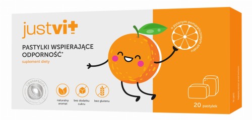 justvit czekopastylki na odporność