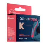 Pasotape taśma kinezjologiczna cielista  5m x 5cm 1 szt.