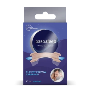 Pasosleep wake up rested plastry przeciw chrapaniu standard 10 szt.
