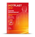 HOT PLAST GINGER plaster rozgrzewający 12 cm x 18 cm 