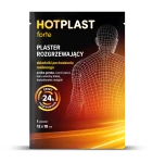 HOT PLAST FORTE plaster rozgrzewający 12 x 18 cm