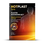 HOT PLAST FORTE plaster rozgrzewający 9 x 14 cm