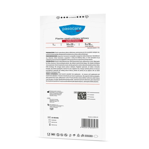 5902012690444_9072836_PasocareMed_Plaster opatrunkowy jałowy włókninowy_10x25cm_Pouch.jpg