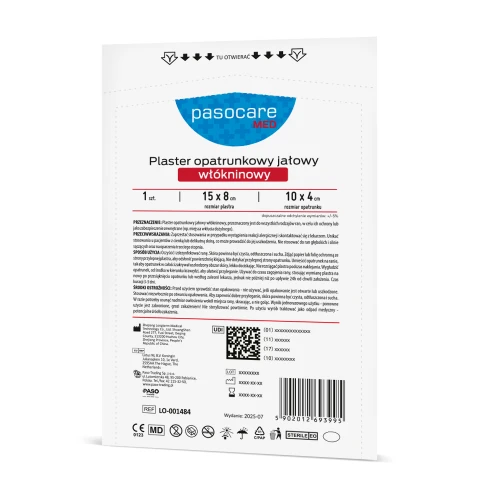 5902012690475_9072837_PasocareMed_Plaster opatrunkowy jałowy włókninowy_15x8cm_Pouch.jpg
