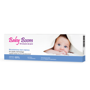 Baby Boom strumieniowy test ciążowy 1 szt.