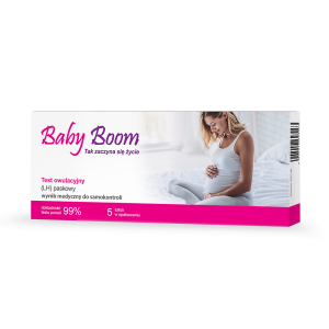 Baby Boom test owulacyjny paskowy 1 szt.