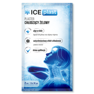 ICE PLAST plaster chłodzący żelowy 2 szt.